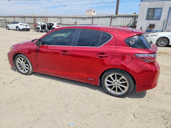 2012 LEXUS CT 200h