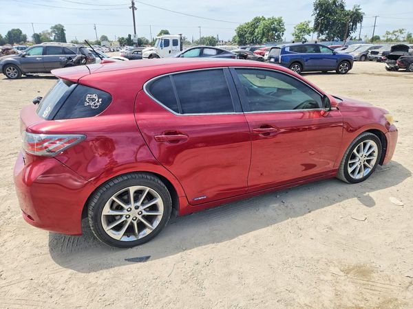 2012 LEXUS CT 200h