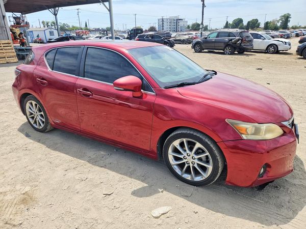 2012 LEXUS CT 200h