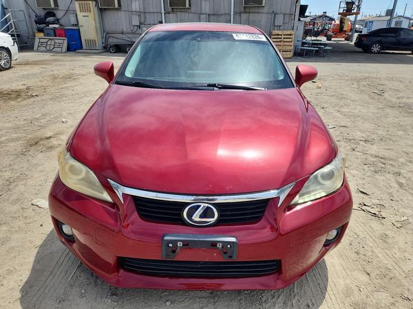 2012 LEXUS CT 200h