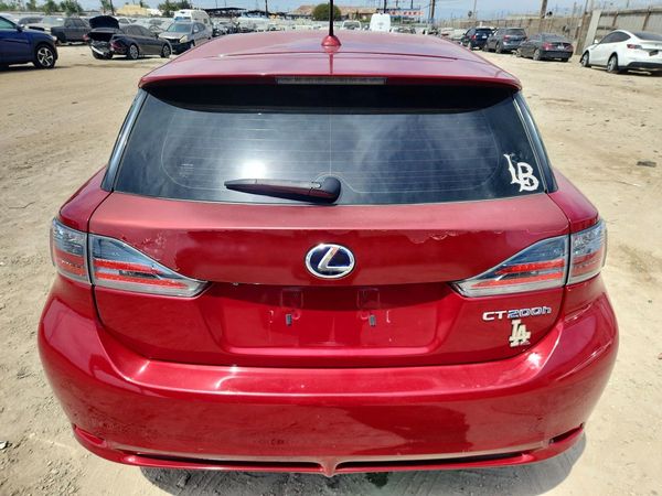2012 LEXUS CT 200h