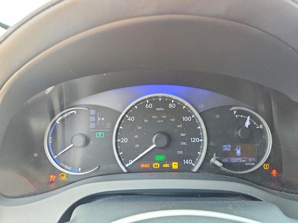 2012 LEXUS CT 200h