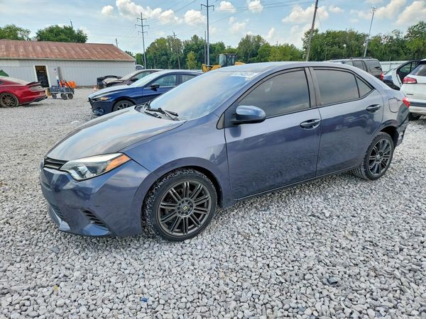 2016 TOYOTA COROLLA L/LE