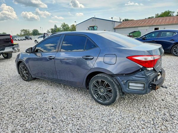 2016 TOYOTA COROLLA L/LE