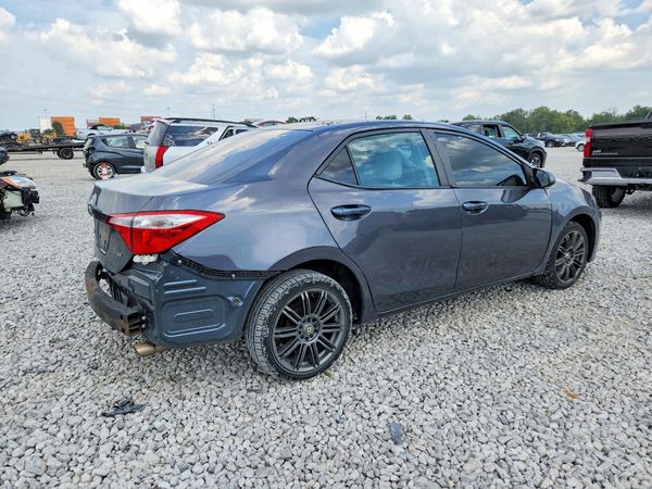 2016 TOYOTA COROLLA L/LE
