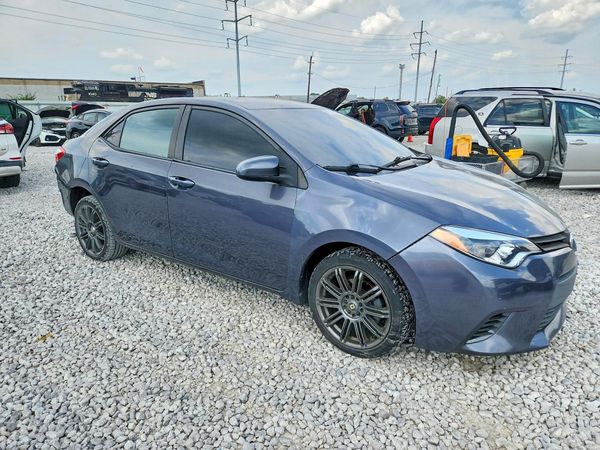 2016 TOYOTA COROLLA L/LE