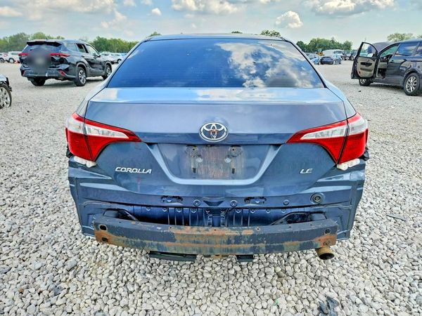2016 TOYOTA COROLLA L/LE