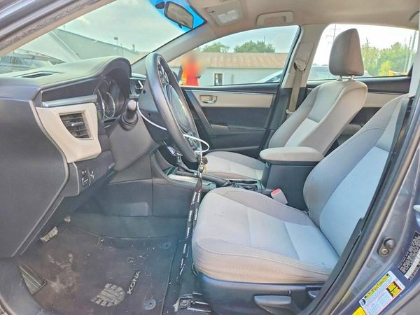 2016 TOYOTA COROLLA L/LE
