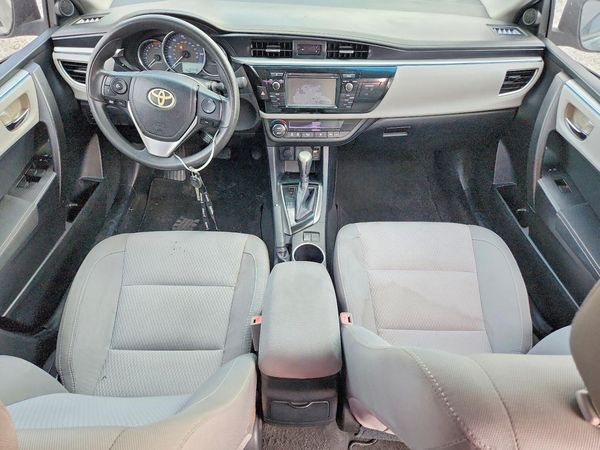 2016 TOYOTA COROLLA L/LE