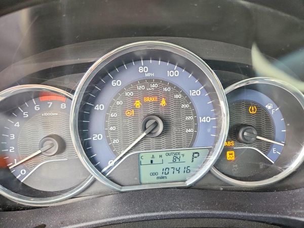 2016 TOYOTA COROLLA L/LE