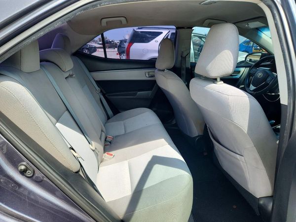 2016 TOYOTA COROLLA L/LE