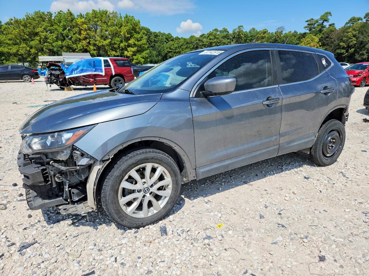 2021 NISSAN ROGUE SPORT SV