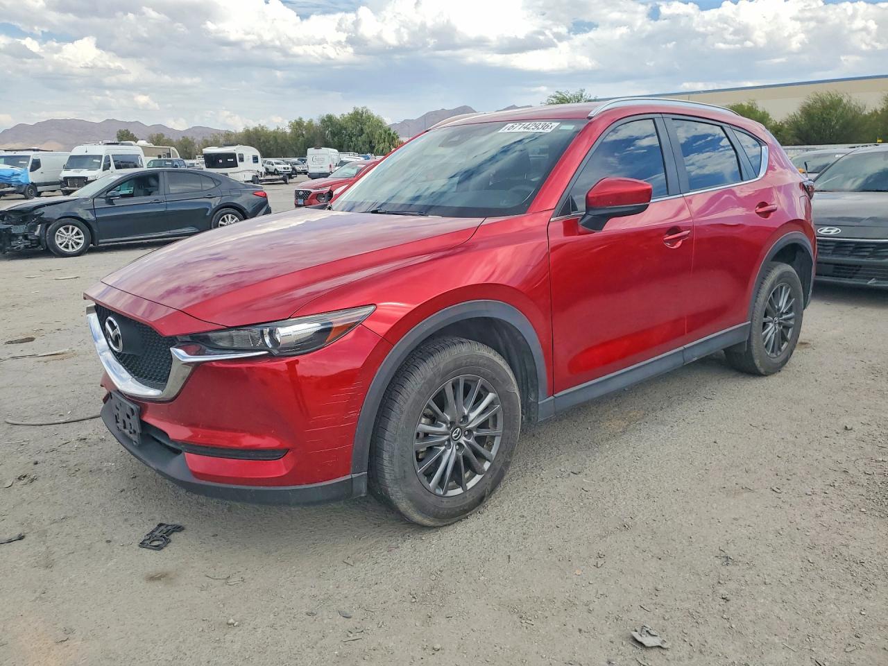 2017 MAZDA CX-5 Sport