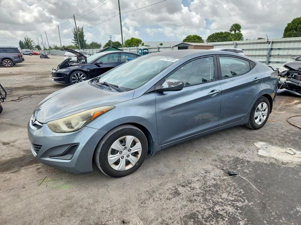 2016 HYUNDAI ELANTRA