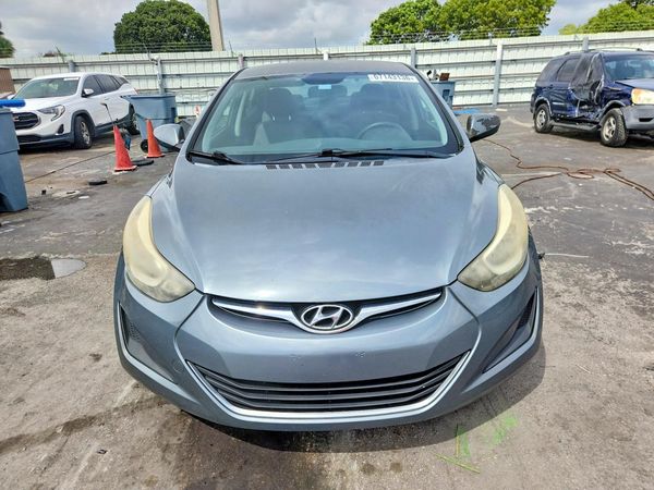 2016 HYUNDAI ELANTRA