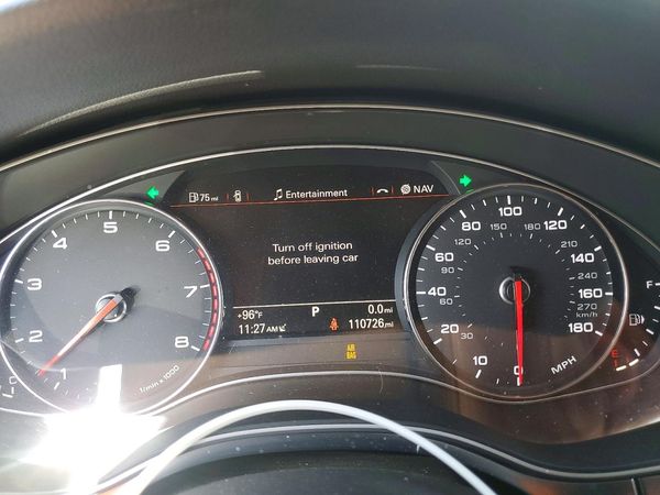 2014 AUDI A7 quattro Prestige