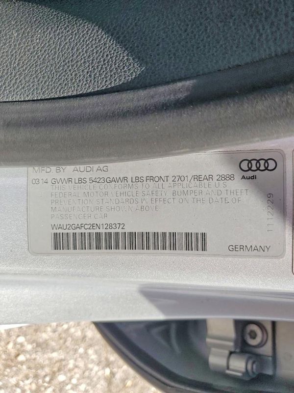 2014 AUDI A7 quattro Prestige