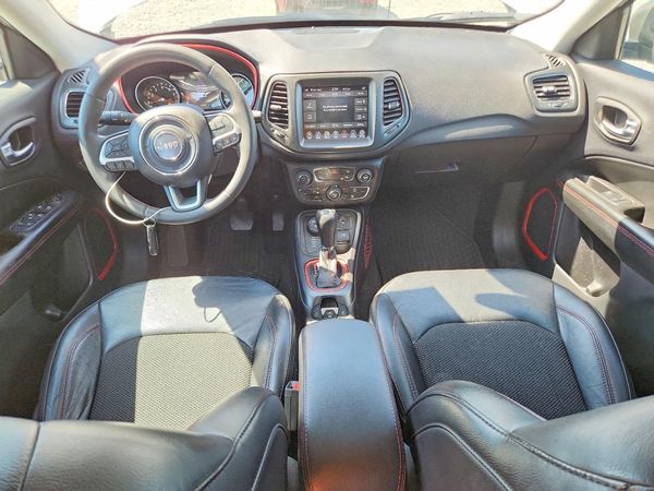 2021 JEEP COMPASS Trailhawk