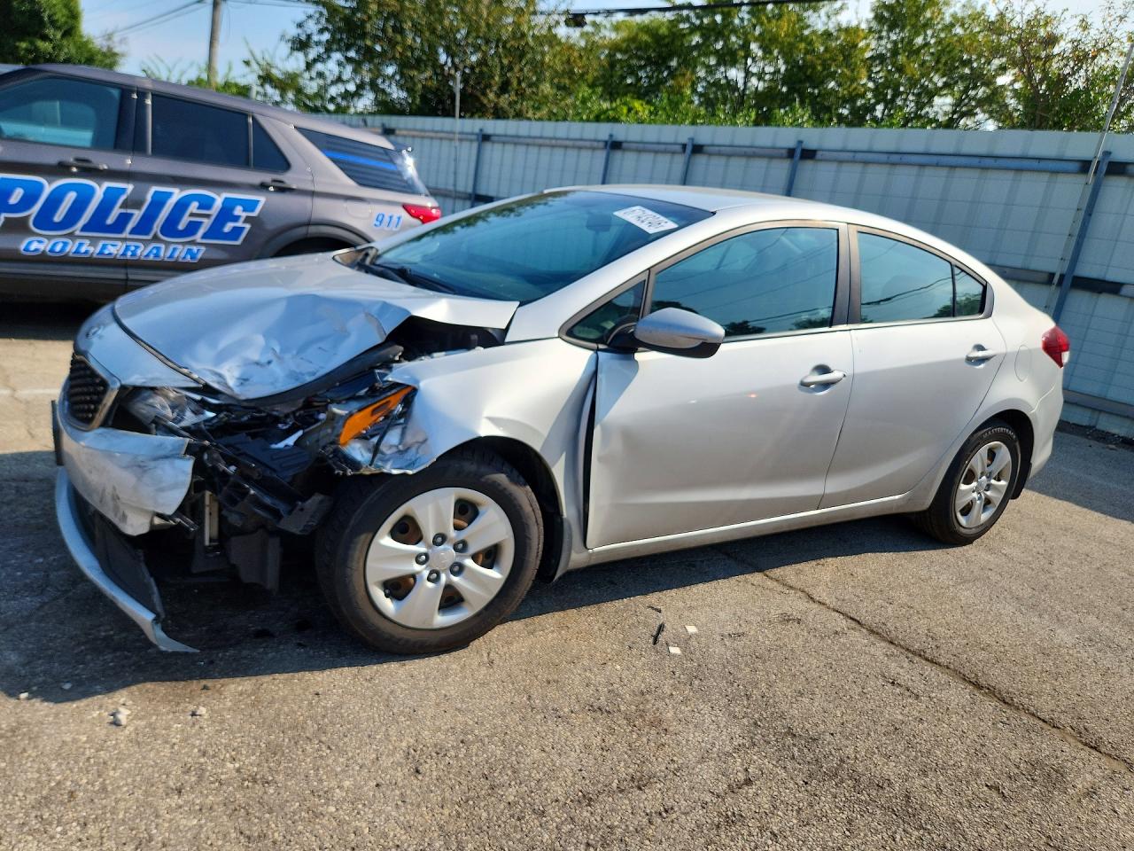 2017 KIA FORTE LX Base