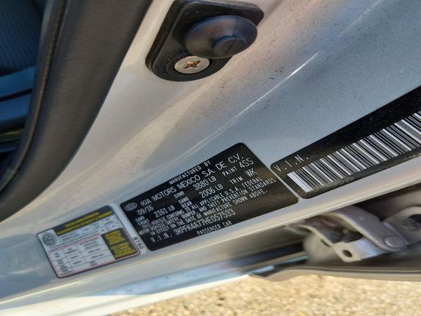 2017 KIA FORTE LX Base