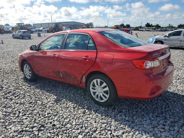 2013 TOYOTA COROLLA