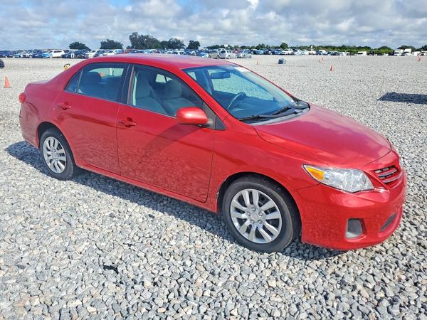 2013 TOYOTA COROLLA