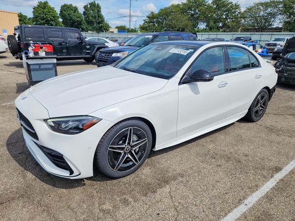 2022 MERCEDES-BENZ C C300 4MATIC