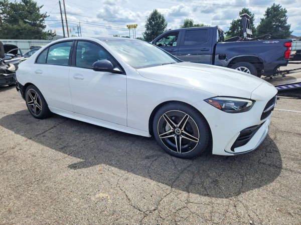2022 MERCEDES-BENZ C C300 4MATIC
