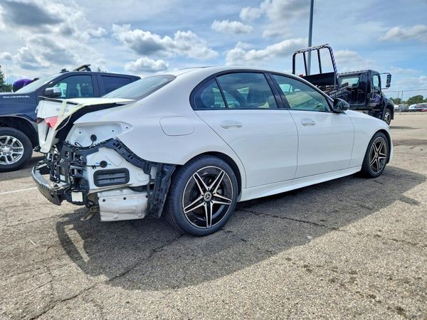 2022 MERCEDES-BENZ C C300 4MATIC