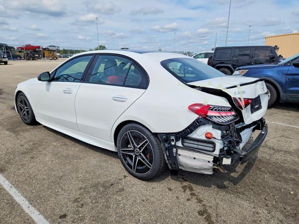 2022 MERCEDES-BENZ C C300 4MATIC