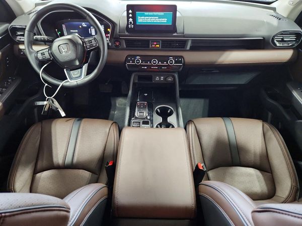 2025 HONDA PILOT ELITE, ELITE HPD