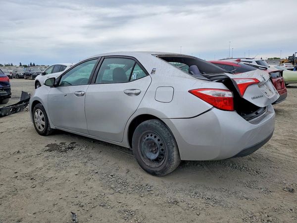 2016 TOYOTA COROLLA