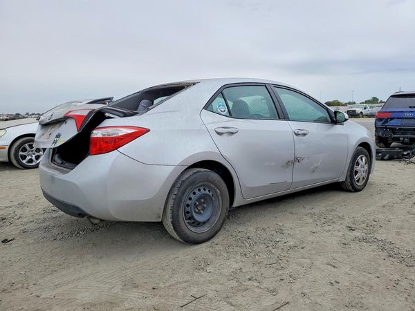 2016 TOYOTA COROLLA