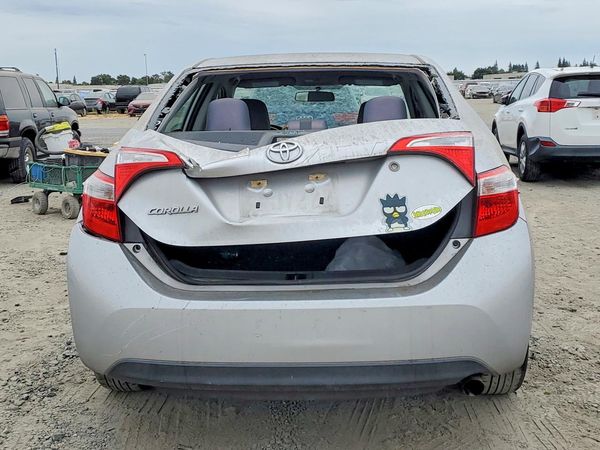 2016 TOYOTA COROLLA