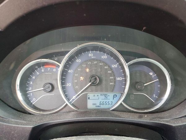 2016 TOYOTA COROLLA