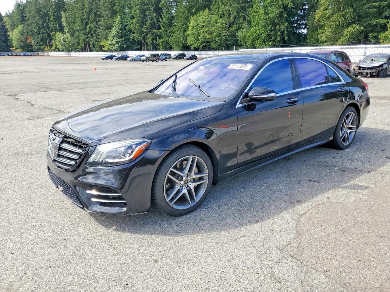 2019 MERCEDES-BENZ S S560-4M