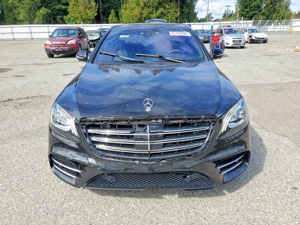 2019 MERCEDES-BENZ S S560-4M