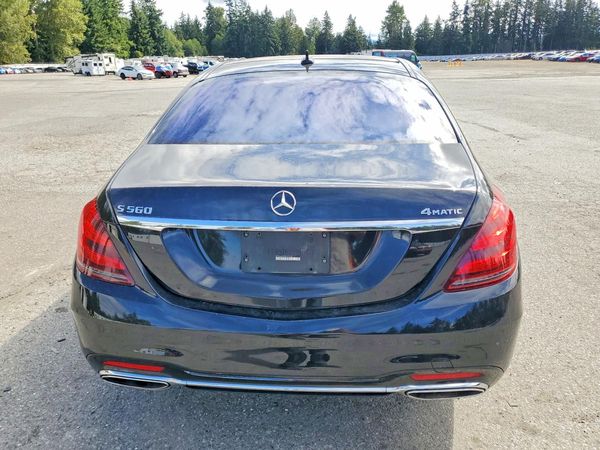 2019 MERCEDES-BENZ S S560-4M