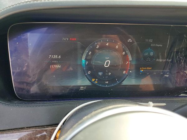 2019 MERCEDES-BENZ S S560-4M