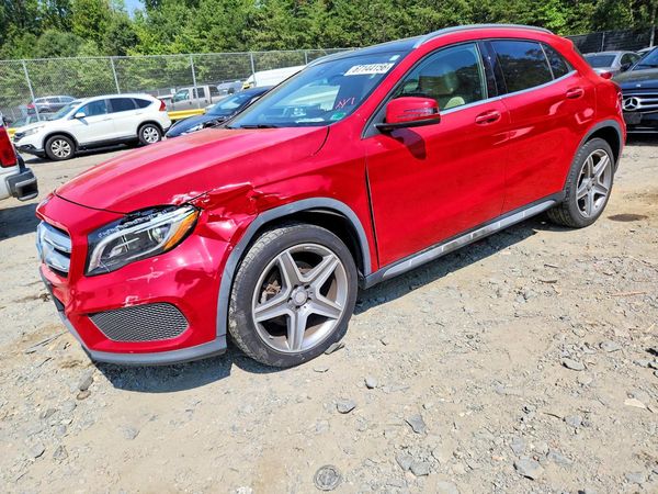 2016 MERCEDES-BENZ GLA