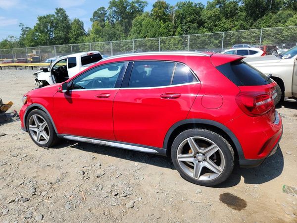 2016 MERCEDES-BENZ GLA