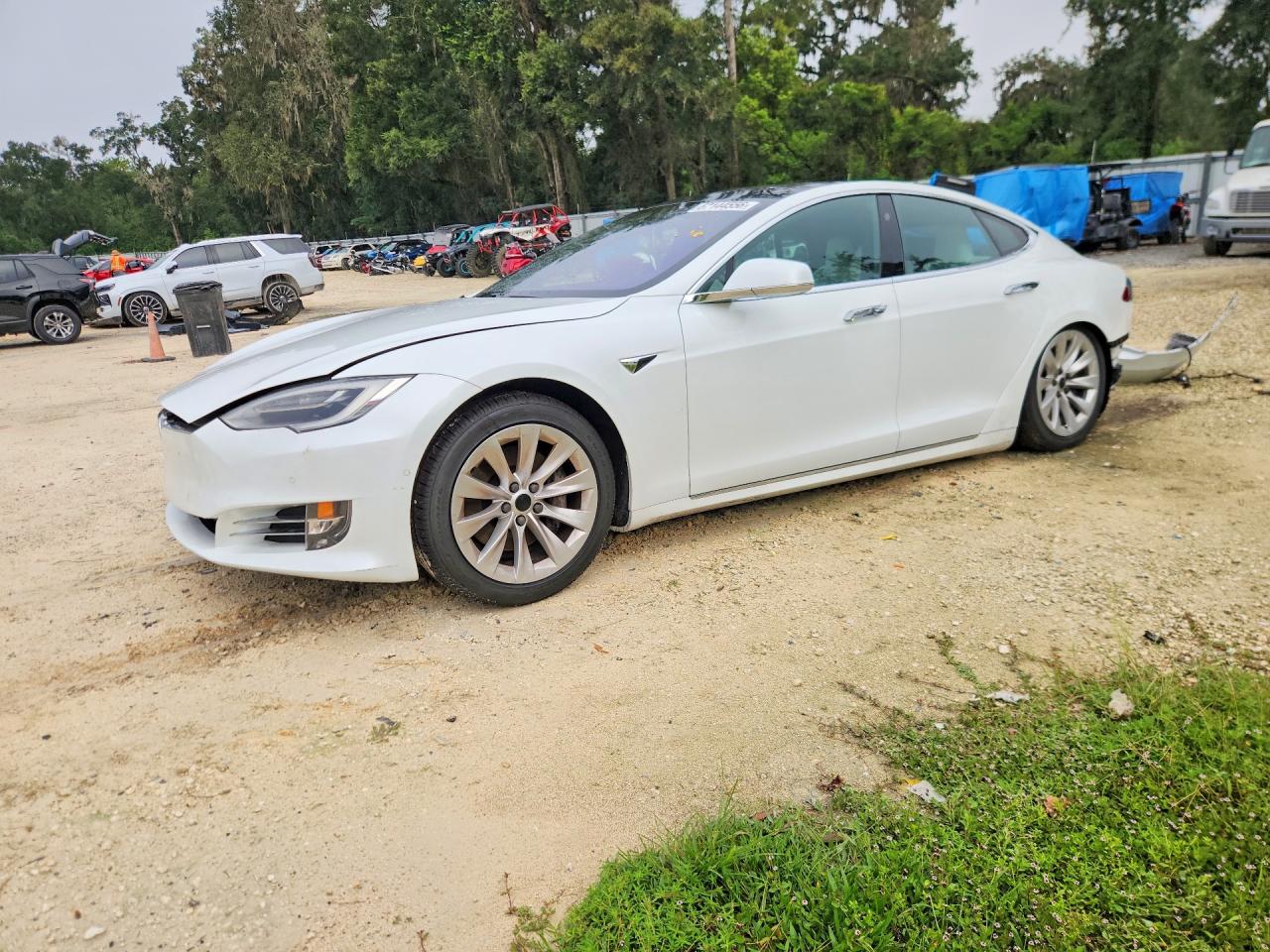 2018 TESLA MODEL S
