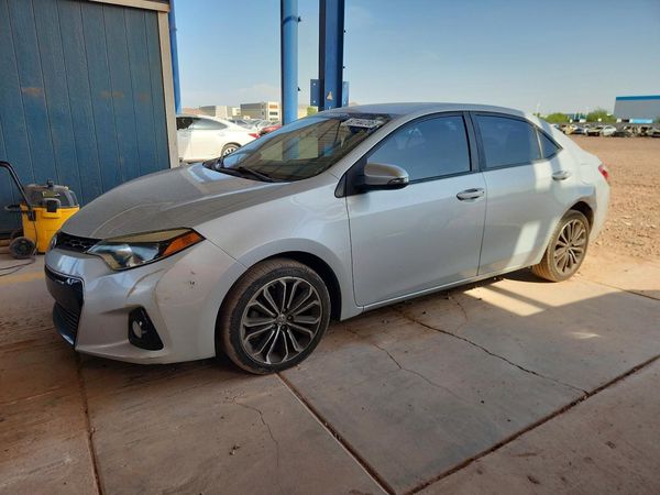 2016 TOYOTA COROLLA L/LE