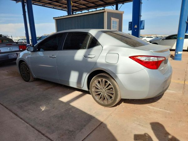 2016 TOYOTA COROLLA L/LE