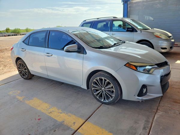 2016 TOYOTA COROLLA L/LE