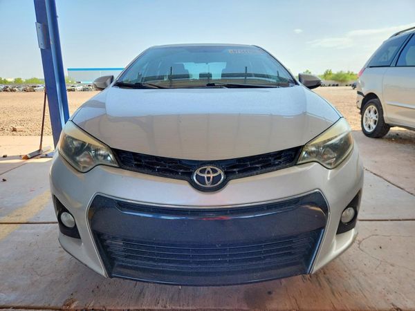 2016 TOYOTA COROLLA L/LE