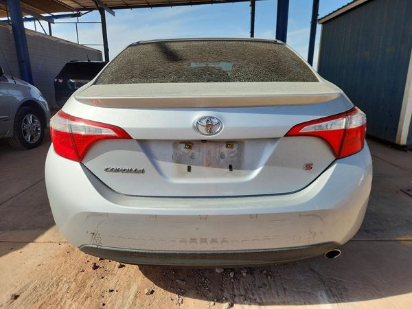 2016 TOYOTA COROLLA L/LE