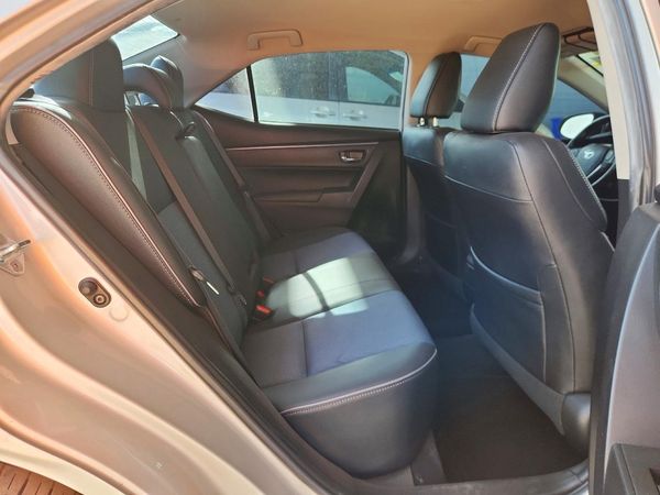 2016 TOYOTA COROLLA L/LE