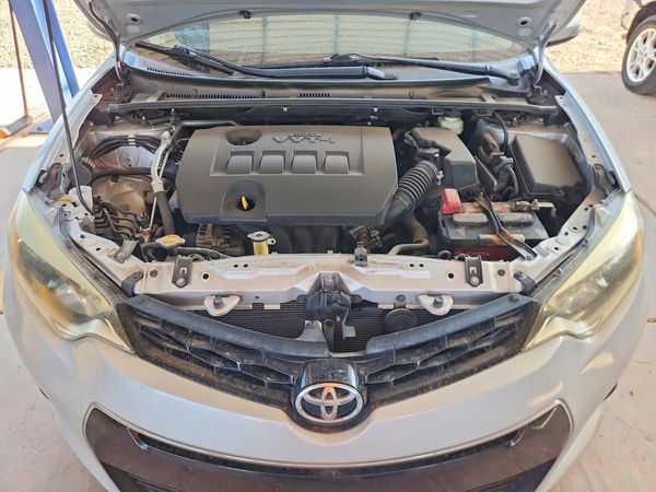 2016 TOYOTA COROLLA L/LE