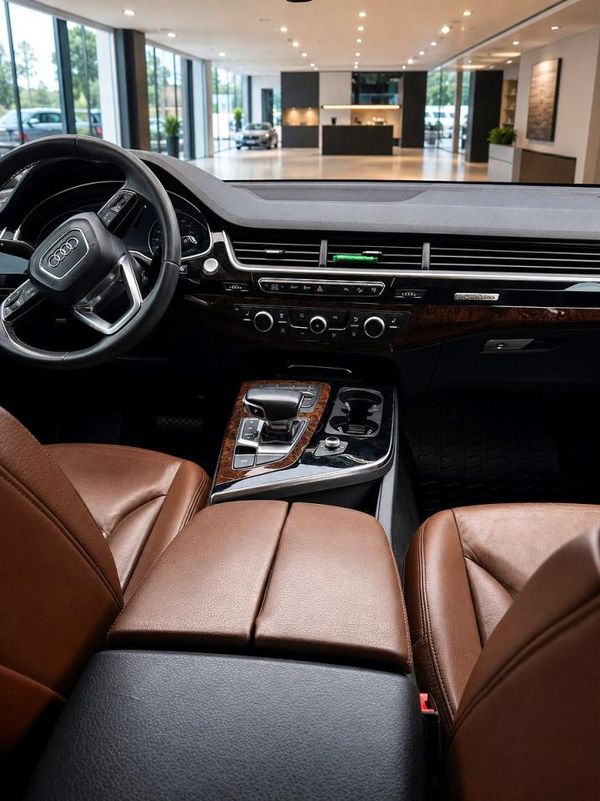 2017 AUDI Q7 quattro Premium
